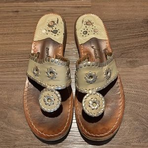 Jack Rogers sandals size 7